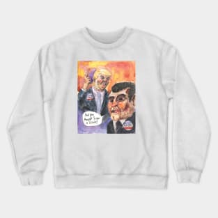 Nixon Tells All Crewneck Sweatshirt